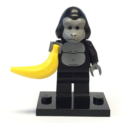 LEGO Minifigure-Gorilla Suit Guy-Collectible Minifigures / Series 3-COL03-12-Creative Brick Builders
